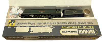 Lot 58 - A boxed Wrenn 00 gauge locomotive and tender,...