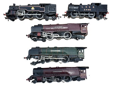 Lot 152 - Five Hornby Dublo locomotives, to include:...