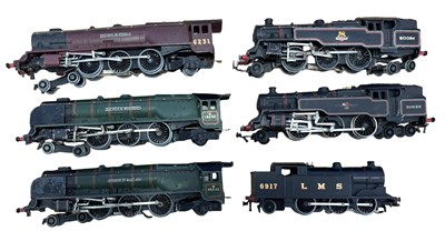 Lot 153 - Six Hornby Dublo locomotives, to include:...