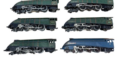 Lot 154 - Six Hornby Dublo locomotives, to include:...