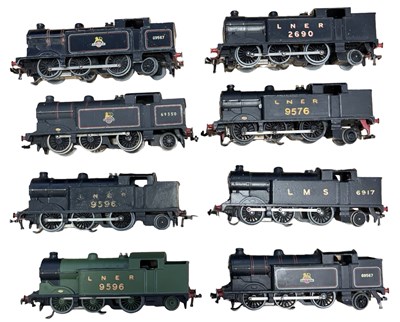Lot 156 - Eight Hornby Dublo locomotives, to include: ...