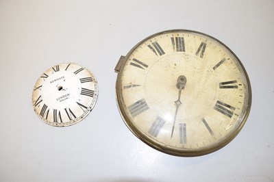 Lot 44 - Two wall clock faces