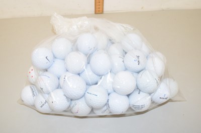 Lot 52 - A bag of fifty golf balls