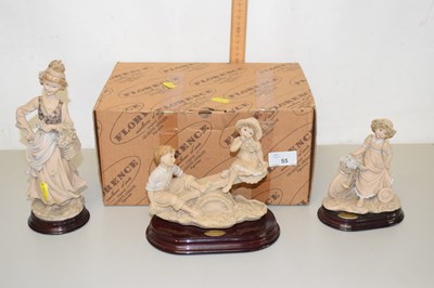 Lot 55 - Giuseppe Armani - Group of three composition...