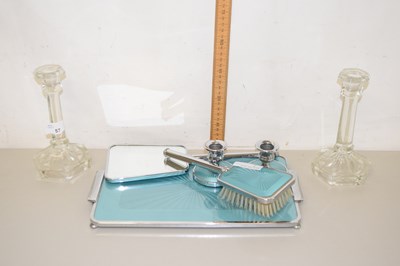 Lot 57 - Vintage dressing table set