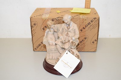 Lot 59 - Giuseppe Armani - Composition figure of...