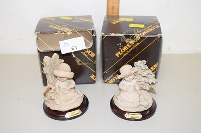 Lot 61 - Giuseppe Armani - Two small composition...