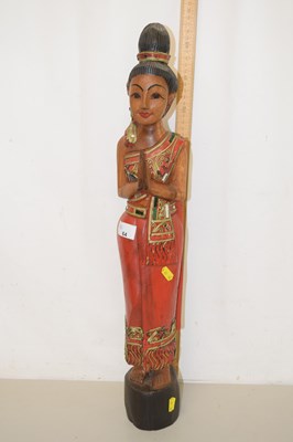 Lot 64 - A South East Asian hardwood figure