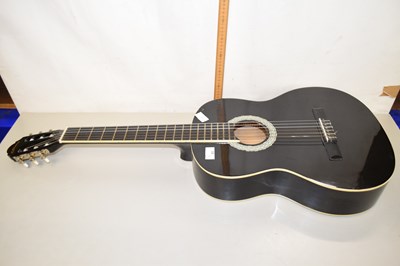 Lot 65 - A Giant acoustic guitar