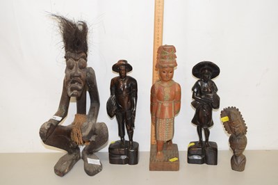 Lot 66 - Mixed Lot: Various hardwood figures