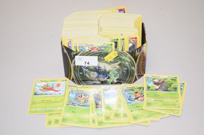 Lot 74 - Box of Pokemon cards