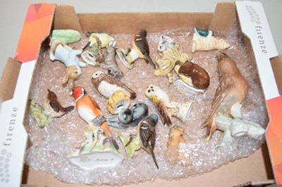Lot 80 - A collection of Beswick, Goebel and other...