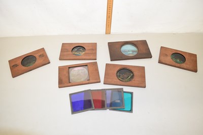 Lot 85 - Box of various Magic Lantern slides