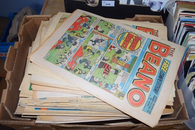 Lot 636 - QUANTITY OF VINTAGE BEANO COMICS