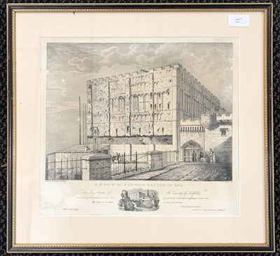 Lot 5 - Charles Joseph Hullmandel (1789-1850), 'S.E....