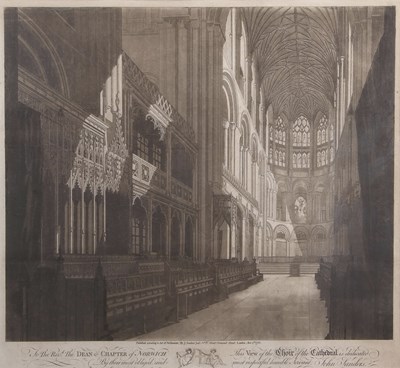 Lot 435 - John Sanders (British,18th century), 'To the...