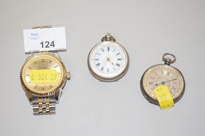Lot 124 - A Vivien Westwood gents wristwatch together...