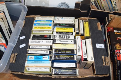 Lot 640 - ONE BOX STEREO CARTRIDGES