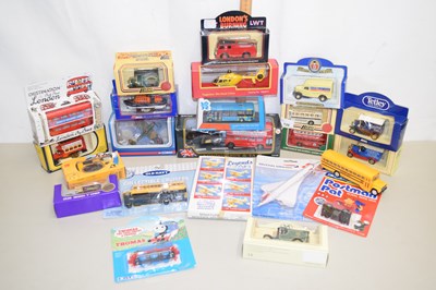 Lot 139 - A quantity of various boxed toy vehicles to...