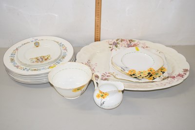 Lot 159 - Mixed Lot: Royal Doulton Pastoral dinner wares...
