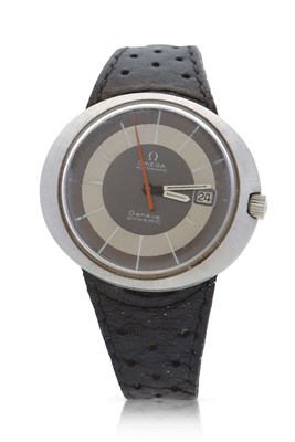 Lot 241 - An Omega Geneve Dynamic Bullseye gents watch,...