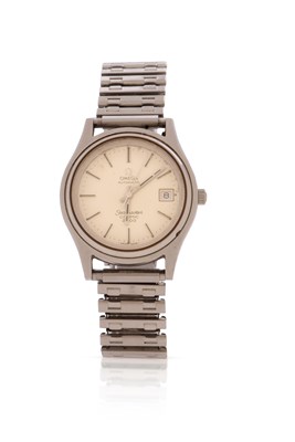 Lot 242 - An Omega Seamaster Cosmic 2000 gents watch,...