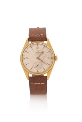 Lot 243 - A gold plated Omega Ranchero reference...