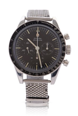 Lot 247 - An Omega Speedmaster Ed White DON BEZEL with...