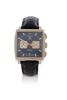Lot 252 - A Tag Heuer Monaco gents  watch reference...