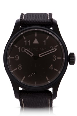 Lot 253 - A Meridian Prime Seconds at Six gents watch...