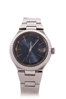Lot 254 - A Tudor Prince quartz Oyster date gents watch,...