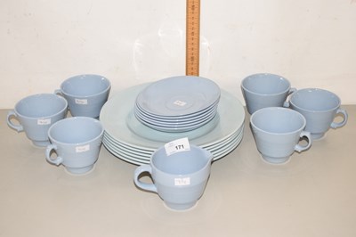 Lot 171 - Quantity of Woods tea wares