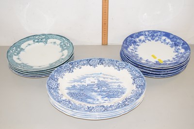 Lot 172 - Quantity of Alfred Meakin and other dinner wares