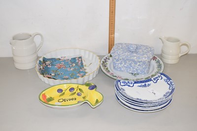 Lot 176 - Mixed Lot: Various table wares to include...
