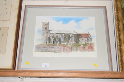 Lot 206 - Wildridge - study of John the Baptist Church,...