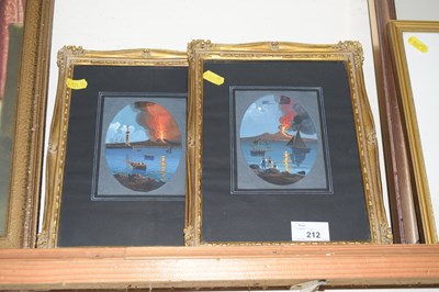 Lot 212 - A pair of 20th Century neopolitan studies...