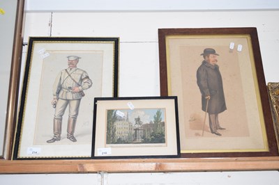 Lot 214 - Two Vanity Fair prints