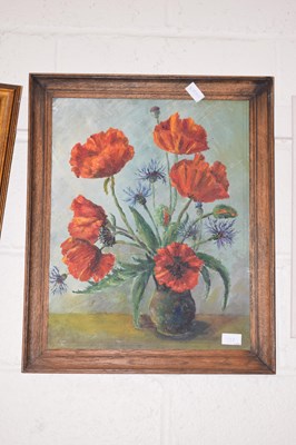 Lot 227 - Danbury - still life study of flowers