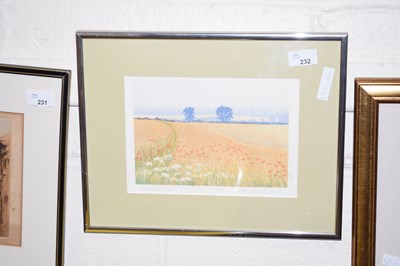 Lot 232 - Limited edition print Summer Path