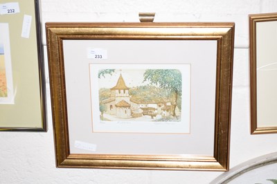 Lot 233 - Limited edition print after Glynn Thomas title...