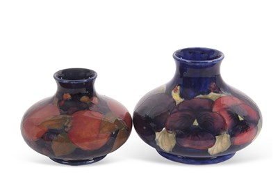 Lot 43 - Two Moorcroft vases mid 20th Century both of...