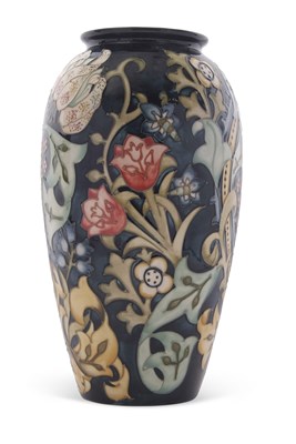 Lot 45 - A large Moorcroft vase in the Golden Lily...