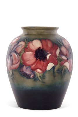 Lot 46 - A large Moorcroft vase mid 20th Century...