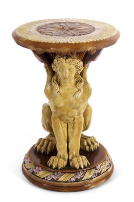 Lot 48 - An impressive 19th Century Maiolica garden...