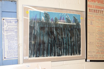 Lot 237 - Coloured print Norfolk Reed Beds