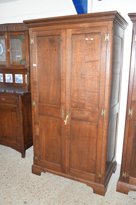Lot 258 - 20th Century double door wardrobe by Simon...