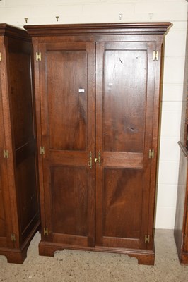 Lot 259 - 20th Century double door wardrobe by Simon...