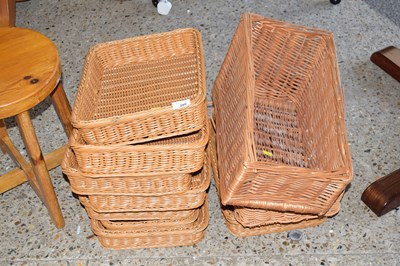 Lot 289 - A quantity of assorted baskets