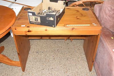 Lot 293 - Pine computer desk