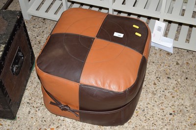 Lot 300 - A retro footstool